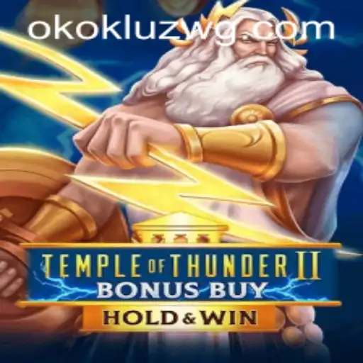Explorando Temple of Thunder II Bonus Buy: Mergulhando na Aventura Mística